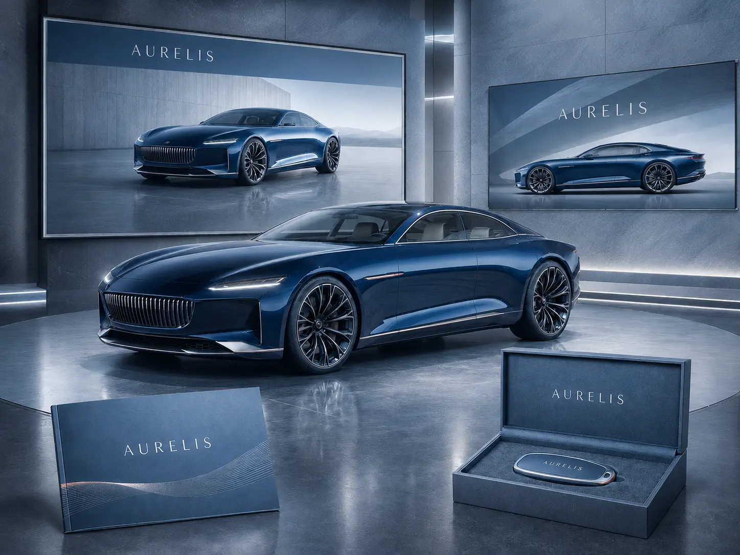 Direction artistique automobile Aurelis Automotive