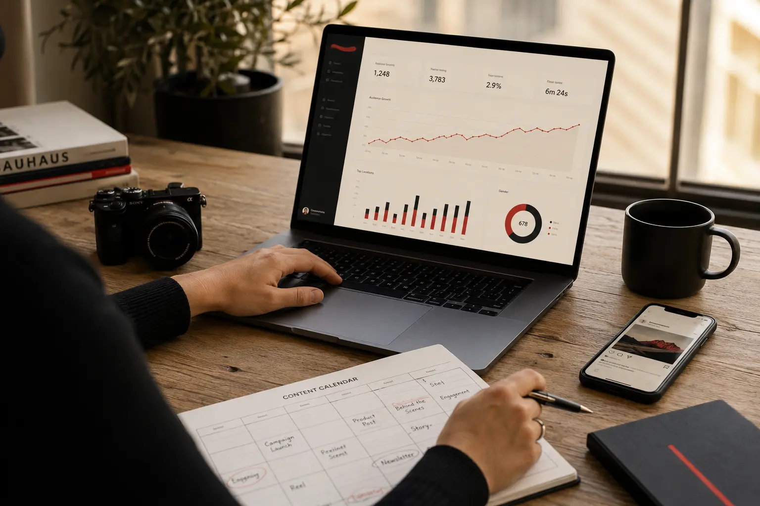 Croissance d’une communauté et d’un nombre d’abonnés sur les réseaux sociaux