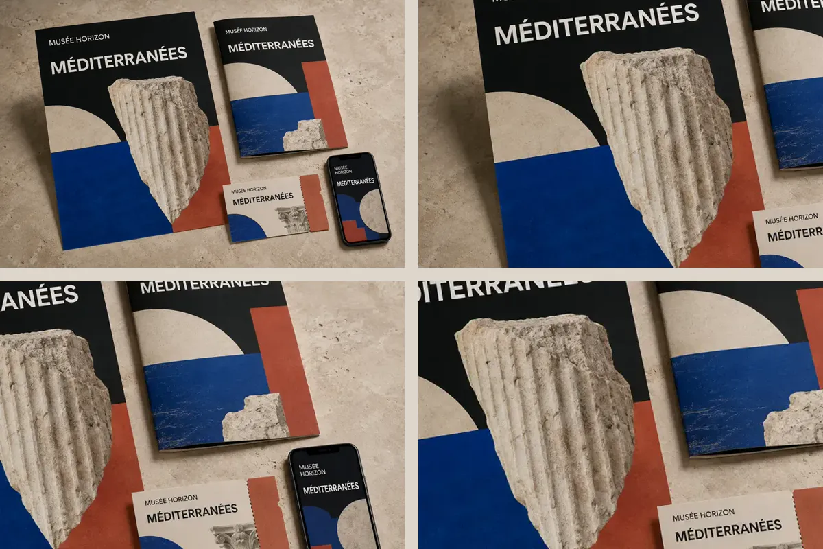 Musée Horizon, exemple de projet MYGRAPHISTE