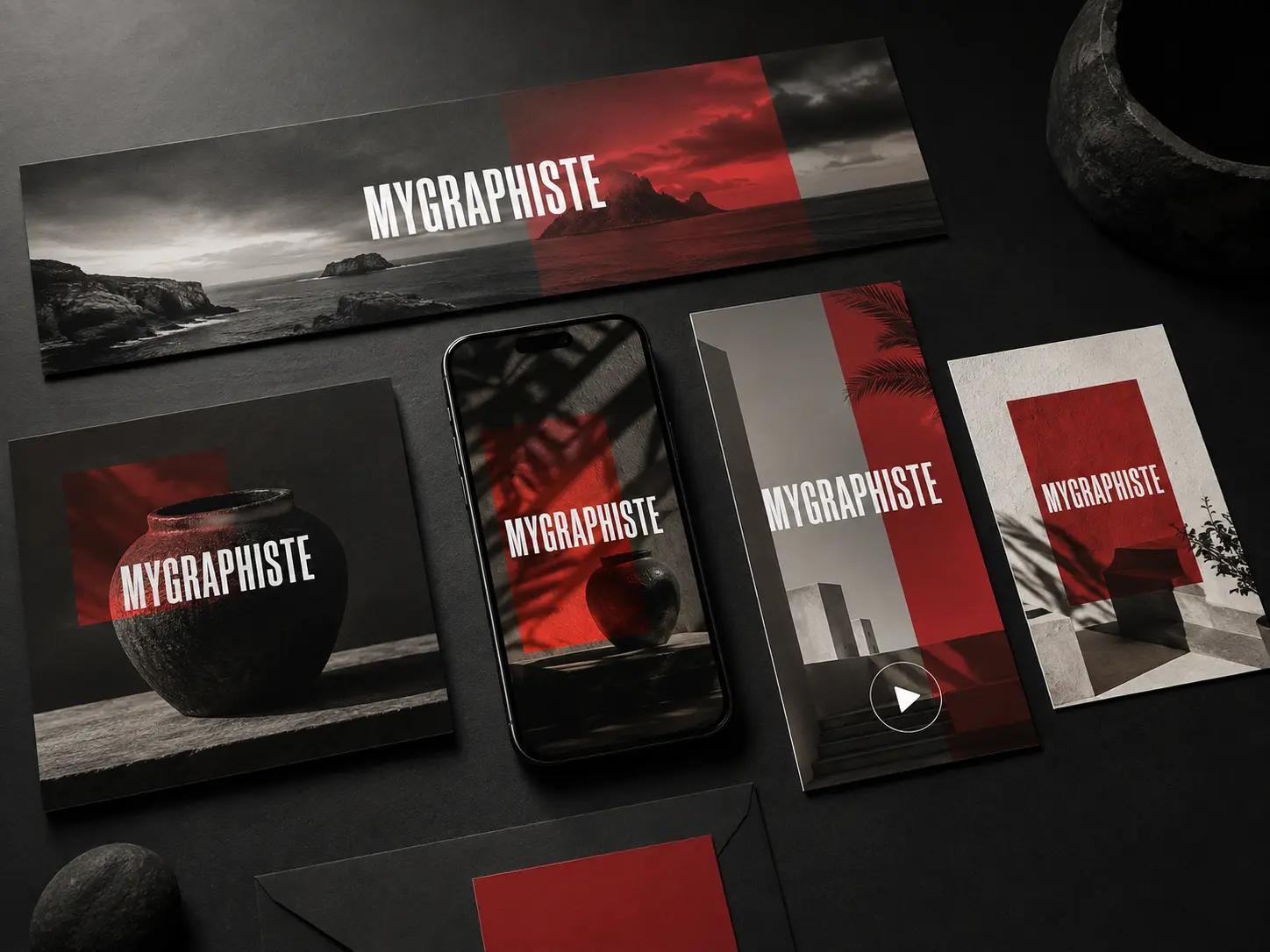 Création de contenus et community management sur smartphone