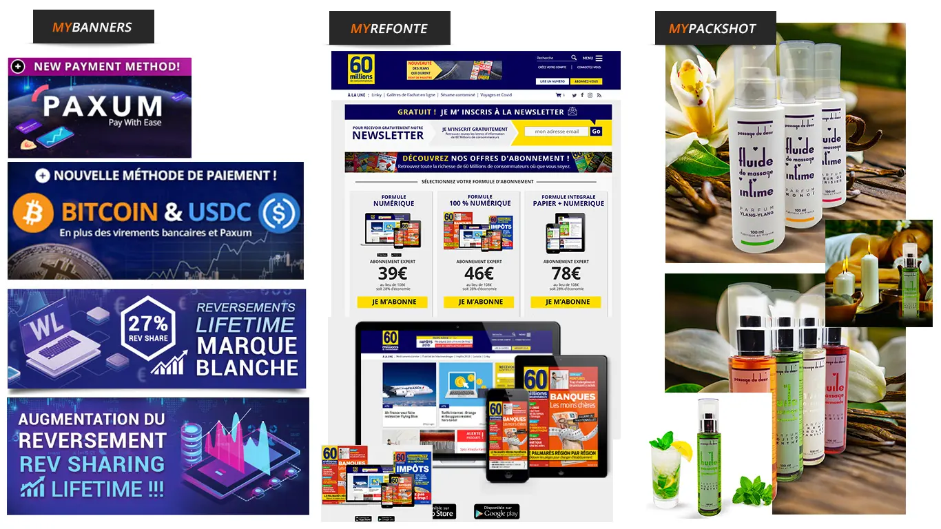 Sillage Conseil — exemple d’application 4