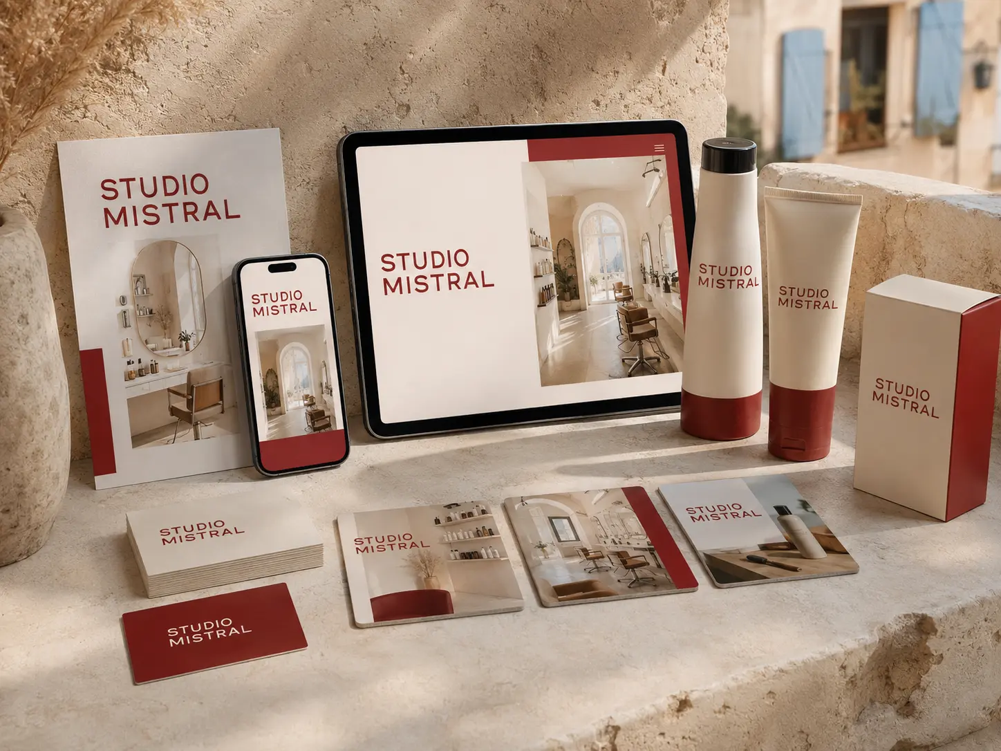 Studio Mistral — exemple d’application 1